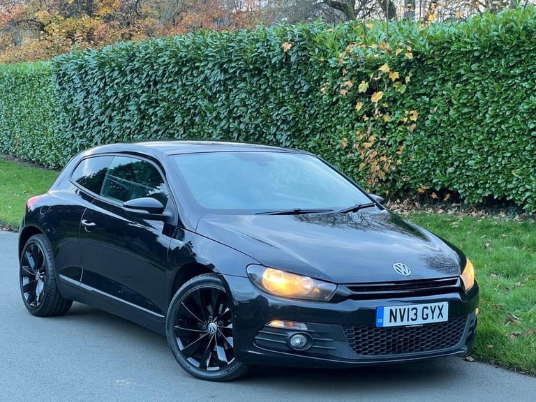 VOLKSWAGEN SCIROCCO 2.0 TDi BlueMotion Tech GT NAV LEATHER FULL SERVICE HISTORY