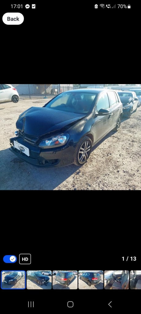 image for Golf mk6 breaking 