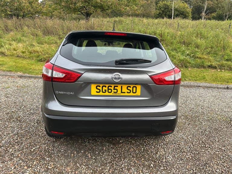 Nissan, QASHQAI, Hatchback, 2015, Manual, 1197 (cc), 5 doors