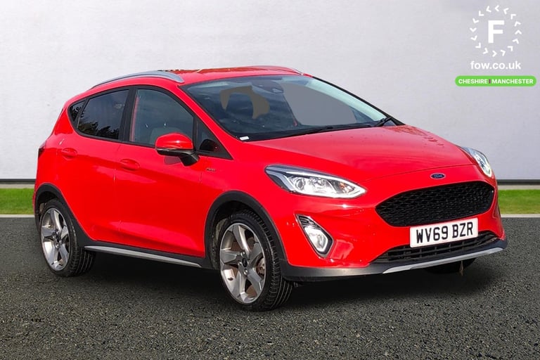 2019 Ford Fiesta 1.0 EcoBoost 125 Active 1 5dr Hatchback PETROL Manual