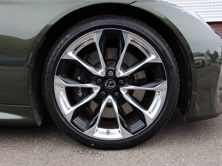2022 Lexus LC 500 5.0 [464] Sport+ 2dr Auto COUPE Petrol Automatic