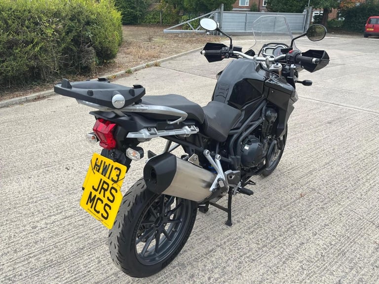 2013 13 TRIUMPH EXPLORER 1215 BLACK TIGER 1200 ADVENTURE TOURER 