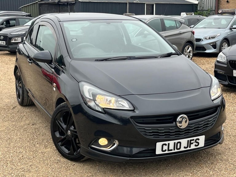 2015 Vauxhall Corsa 1.2i Limited Edition Euro 6 3dr Hatchback Petrol Manual