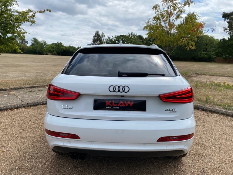 2014 Audi Q3 2.0 TFSI SE S Tronic quattro Euro 5 (s/s) 5dr Petrol