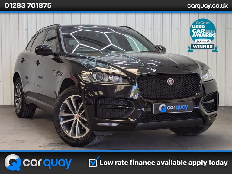 2016 Jaguar F-Pace 2.0 F-PACE R-Sport AWD D Auto 4WD 5dr SUV Diesel Automatic