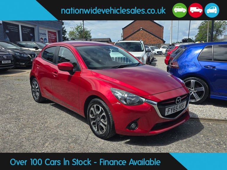 image for 2015 Mazda Mazda2 1.5 SKYACTIV-G Sport Nav Hatchback 5dr Petrol Manual Euro 6 (s/s) (90 ps) Hatch...