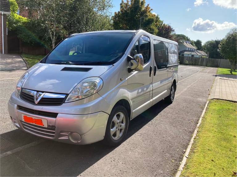 Vauxhall, VIVARO, Panel Van, 2014, Manual, 1995 (cc)