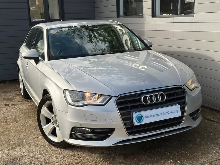 2013 Audi A3 2.0 TDI Sport Sportback Euro 5 (s/s) 5dr HATCHBACK Diesel Manual