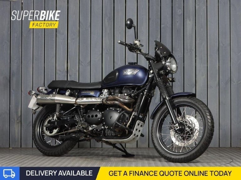 2015 65 TRIUMPH SCRAMBLER 900