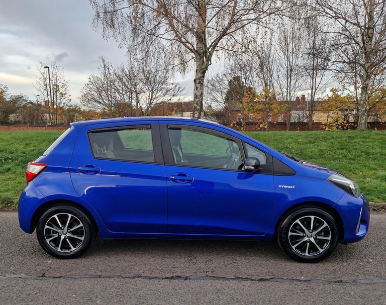 2019 Toyota Yaris 1.5 Hybrid Icon Tech 5dr CVT HATCHBACK PETROL/ELECTRIC Automatic