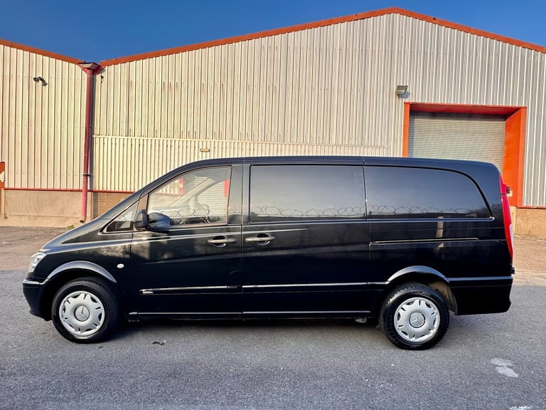 2015 Mercedes-Benz Vito 113CDI Van PANEL VAN Diesel Manual