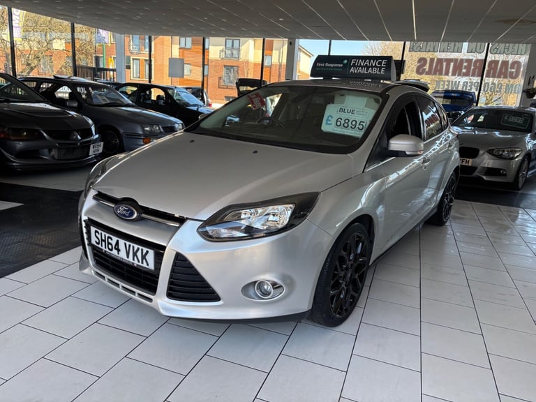 2014 Ford Focus 1.6 TDCi 115 Titanium Navigator 5dr HATCHBACK Diesel Manual