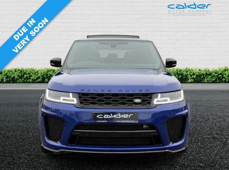 2021 21 LAND ROVER RANGE ROVER SPORT 5.0 P575 V8 GPF SVR SUV 5DR PETROL AUTO 4WD