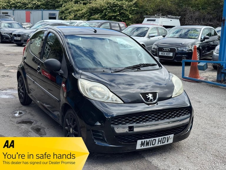 image for 2010 Peugeot 107 1.0 12V Urban 2 Tronic Euro 4 5dr HATCHBACK Petrol Automatic