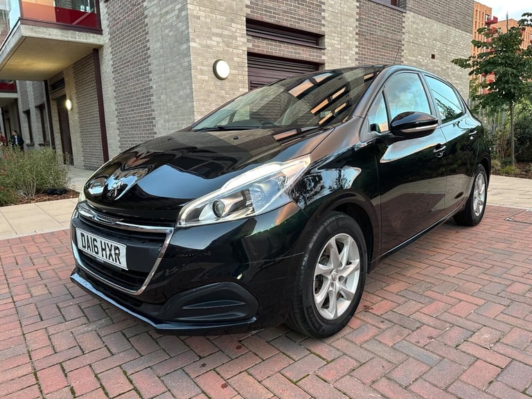 2016 Peugeot 208 1.2 PureTech Active Euro 6 5dr HATCHBACK Petrol Manual