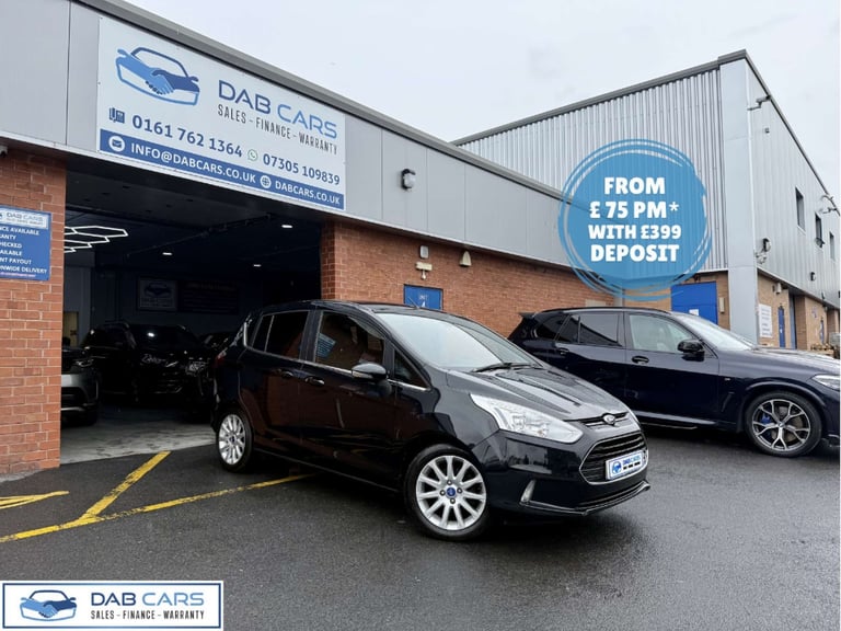 image for 2014 Ford B-MAX 1.0 B-Max Titanium T 5dr MPV Petrol Manual