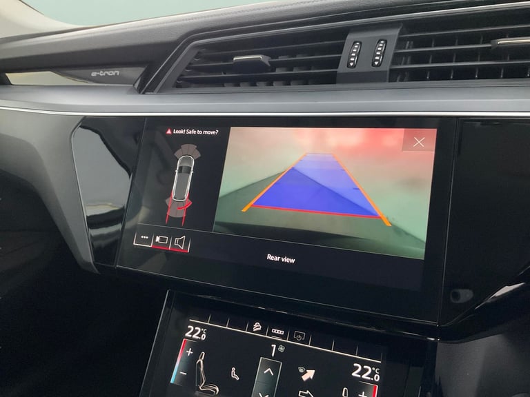 2021 Audi e-tron 50 Technik SUV 5dr Electric Auto quattro 71.2kWh (313 ps) - KEYLESS ENTRY - Suv ...