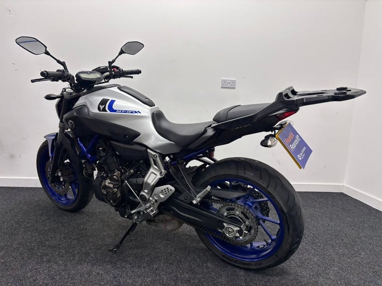 YAMAHA MT-07 ABS ** LONG MOT - 3 KEYS - TAIL TIDY **