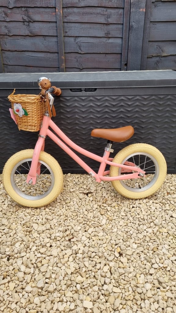 Bobbin balance bike pink 