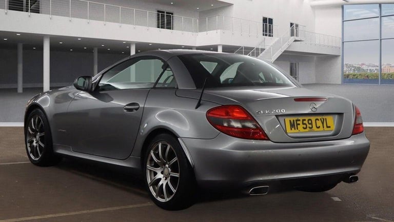  Mercedes-Benz SLK 1.8 SLK200K Tiptronic Euro 4 2dr Petrol Automatic