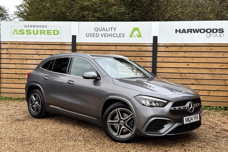 image for 2024 Mercedes-Benz GLA 1.3 GLA200h MHEV AMG Line (Executive) SUV 5dr Petrol Hybrid 7G-DCT Euro 6 ...