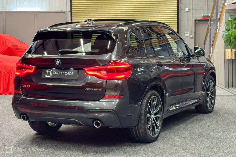 2019 BMW X3 2.0 20d M Sport Auto xDrive Euro 6 (s/s) 5dr ESTATE Diesel Automatic
