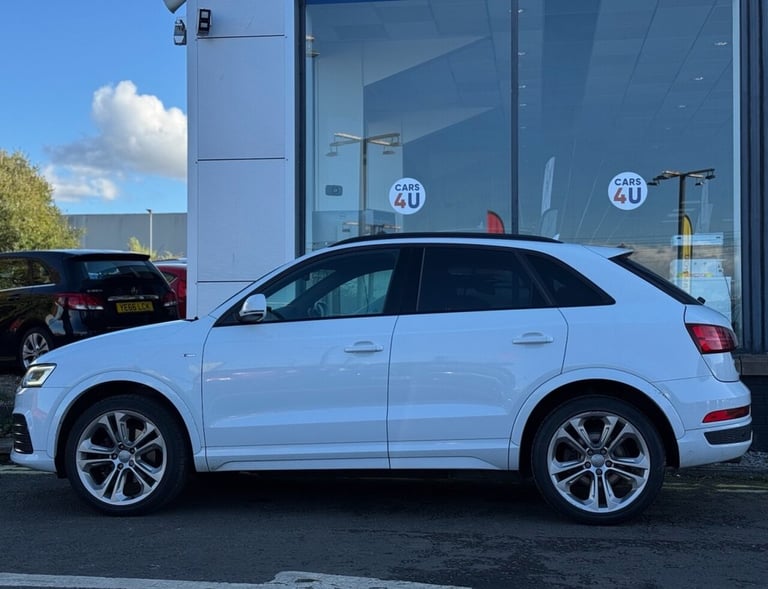 2016 Audi Q3 2.0T FSI Quattro S Line 5dr S Tronic ESTATE PETROL Automatic