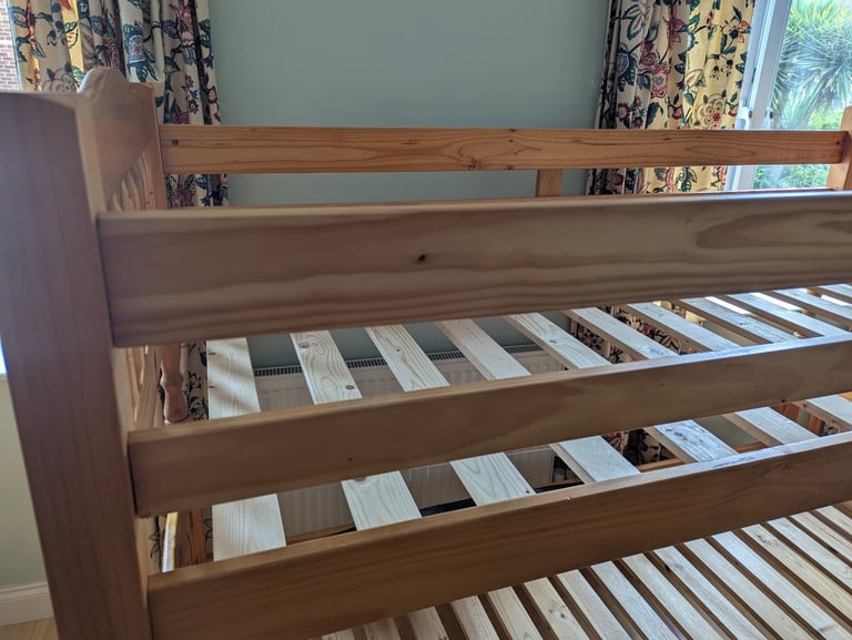 Pine Bunk Beds