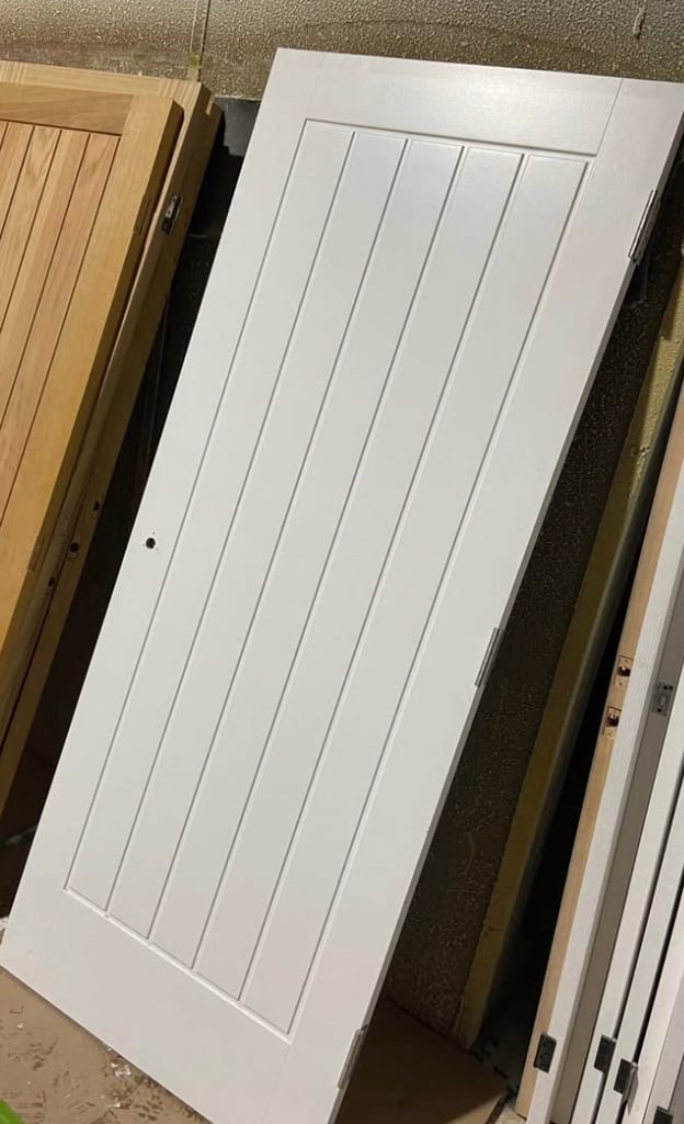 Large internal doors x 4 new 