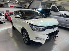 Ssangyong TIVOLI 1.6 S/S 2WD ELX 2017 (67) DAMAGED REPAIRABLE