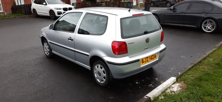 Volkswagen, POLO, Hatchback, 2000, Manual, 999 (cc), 3 doors