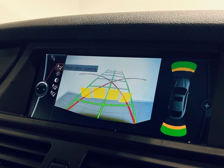 BMW X6 3.0 M50D SUV DIESEL AUTO XDRIVE 381 PS DIESEL BLACK 4X4 4WD 2013