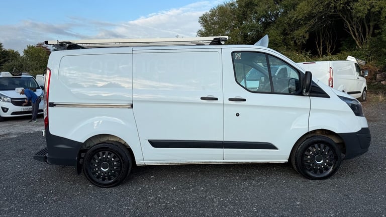 2017 Ford Transit Custom 2.0 TDCi 105ps Low Roof Van , Euro 6 , No VAT PANEL VAN Diesel Manual