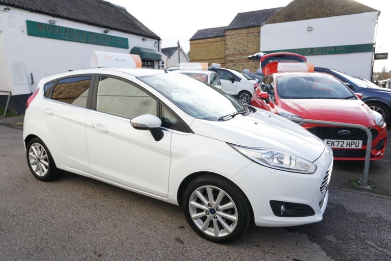image for  Ford Fiesta 1.0T EcoBoost Titanium Euro 6 (s/s) 5dr Petrol Manual
