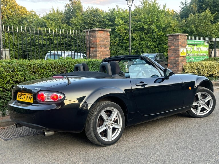 2007 Mazda MX-5 1.8i Euro 4 2dr CONVERTIBLE Petrol Manual