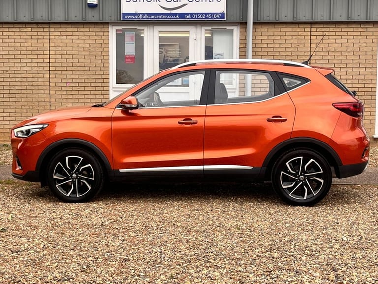 2021 71 MG MG ZS 1.0 T-GDI EXCLUSIVE SUV 5DR PETROL AUTO EURO 6 (111 PS)