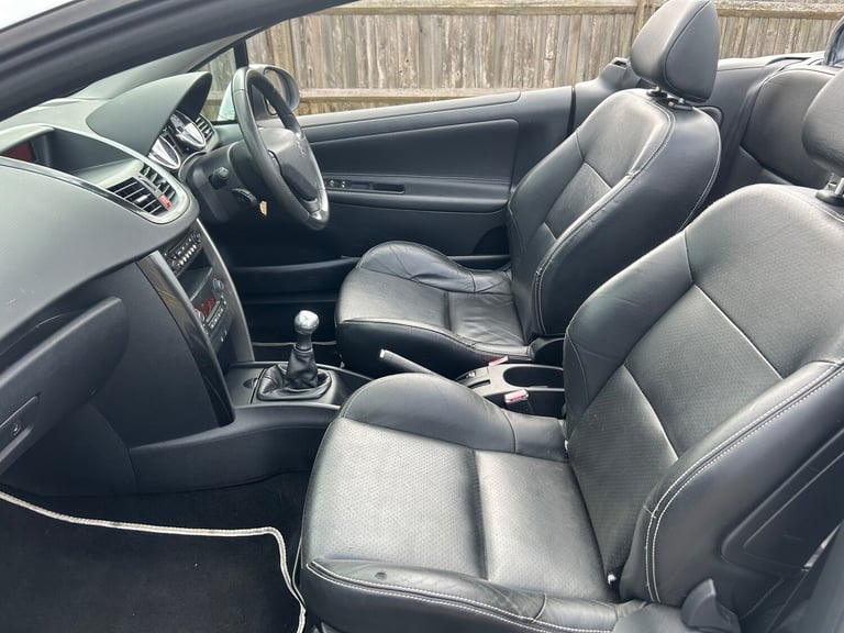 2009 Peugeot 207 CC 1.6 VTi GT Convertible 2dr Petrol Manual Euro 5 (120 ps)