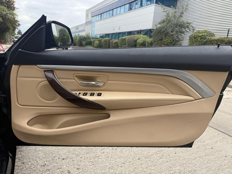 2015 BMW 4 Series 2.0 420d Luxury Convertible 2dr Diesel Auto Euro 6 (s/s) (184 ps) CONVERTIBLE D...