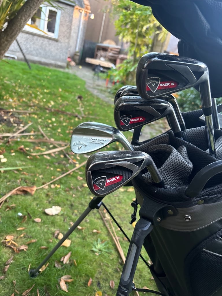 Men’s Golf Club Set - Callaway X PXG x Seemore- Right Handed - Bag Included