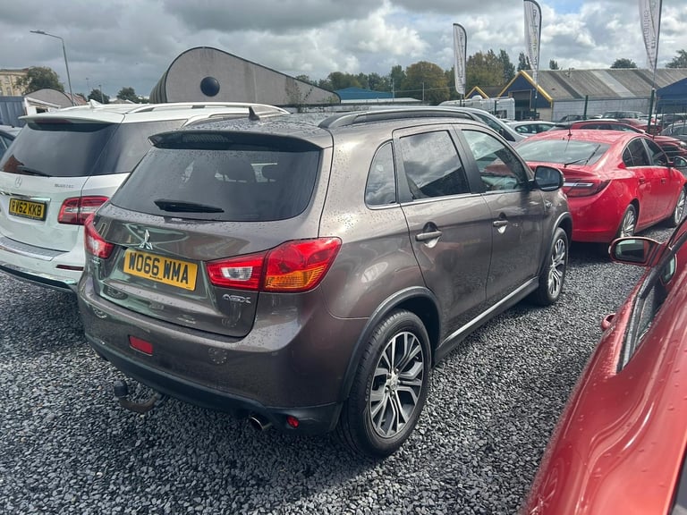 2017 Mitsubishi ASX 2.2 4 5dr Auto 4WD SUV Diesel Automatic