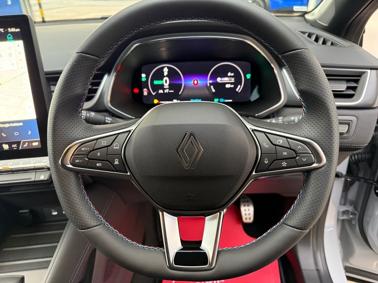2025 Renault Captur 1.8 E-Tech Full Hybrid 160 Esprit Alpine 5dr Auto HATCHBACK PETROL/ELECTRIC A...