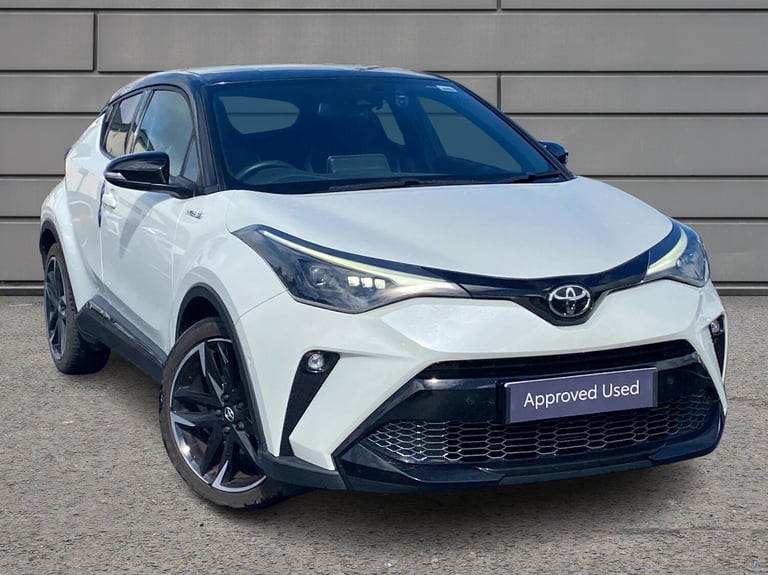 image for 2021 Toyota C-HR 2.0 Hybrid GR Sport 5dr CVT SUV Hybrid Automatic