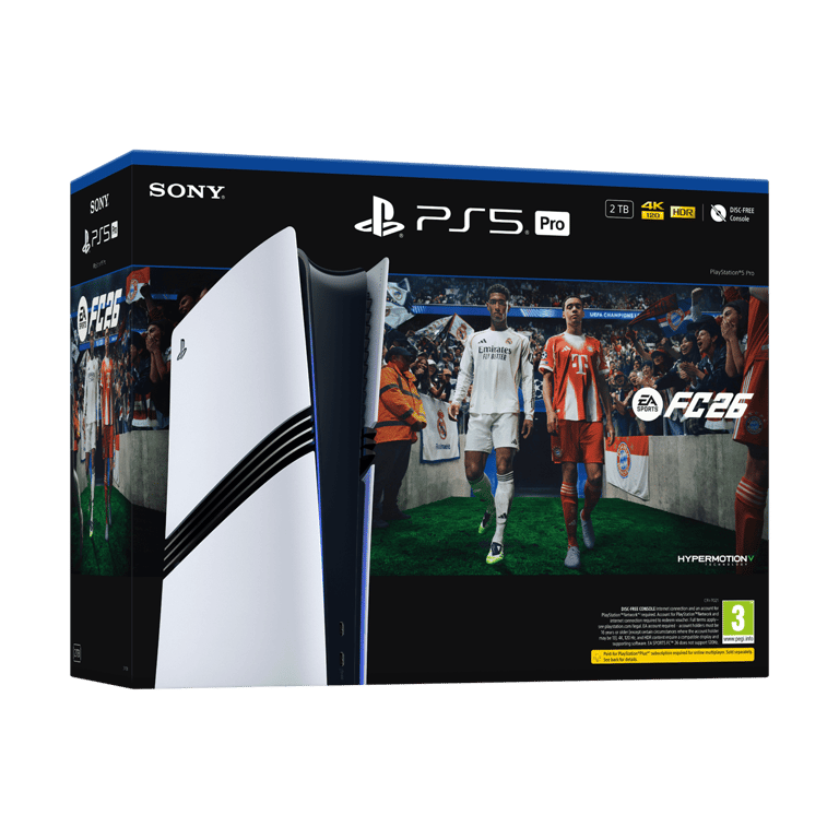 image for (Brand New & Sealed) PlayStation 5 Pro (PS5 Pro) FC26 Bundle Edition