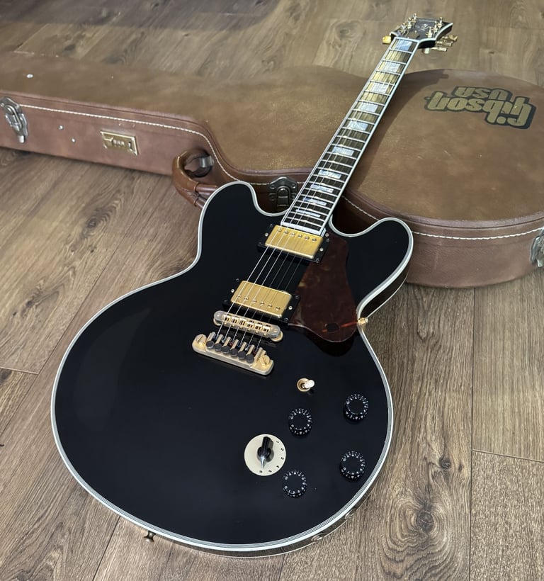 Gibson BB King ES-355 Lucille 2001 Ebony - Trades