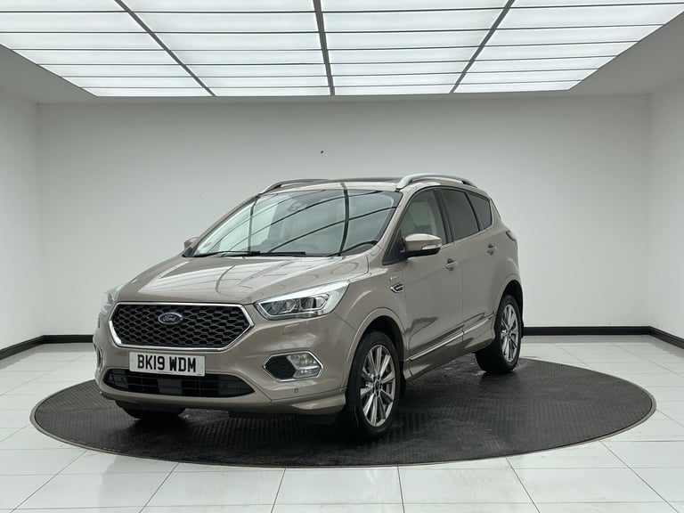 2019 Ford Kuga 2.0 TDCi 180 5dr Auto HATCHBACK DIESEL Automatic