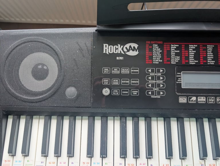 Rockjam keyboard rj761