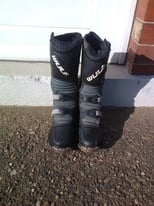 Motorbike Boots, Wulf Sport, Motocross boots, Adult/youths, size 5, Euro 39, like new, Private sale,