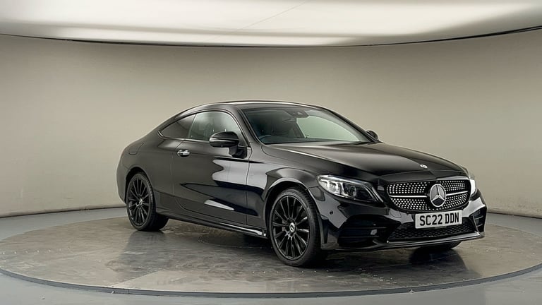 image for 2022 Mercedes-Benz C-Class 2.0 C300d AMG Line Night Edition (Premium Plus) Coupe 2dr Diesel G-Tro...