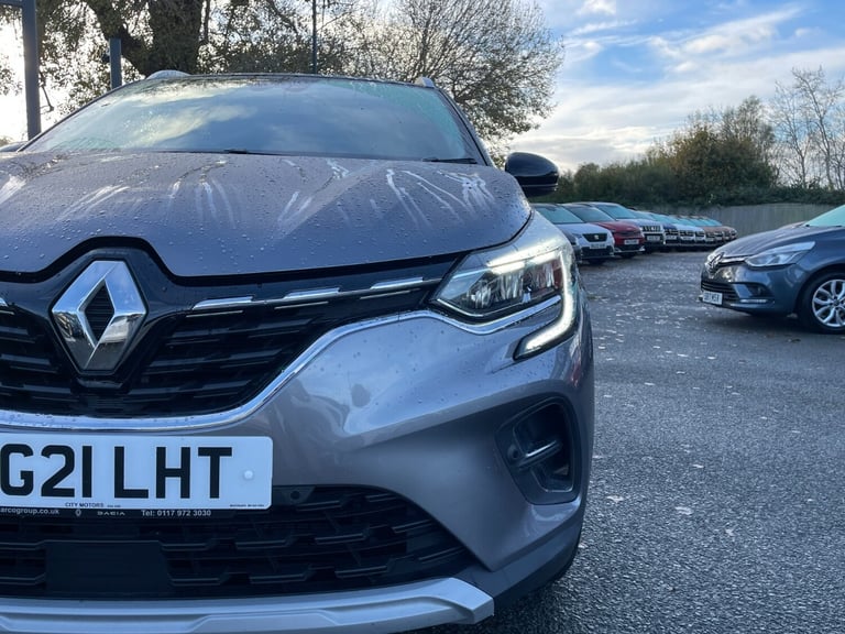 2021 Renault Captur 1.6 E-TECH PHEV 160 S Edition 5dr Auto Hatchback Petrol Parallel PHEV Automatic