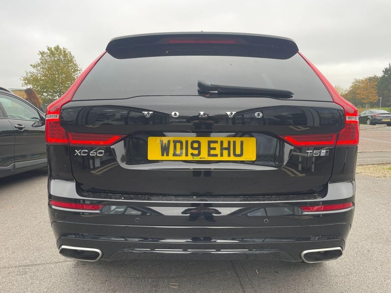 2019 Volvo XC60 2.0 T5 R-Design Auto AWD Euro 6 (s/s) 5dr ESTATE Petrol Automatic